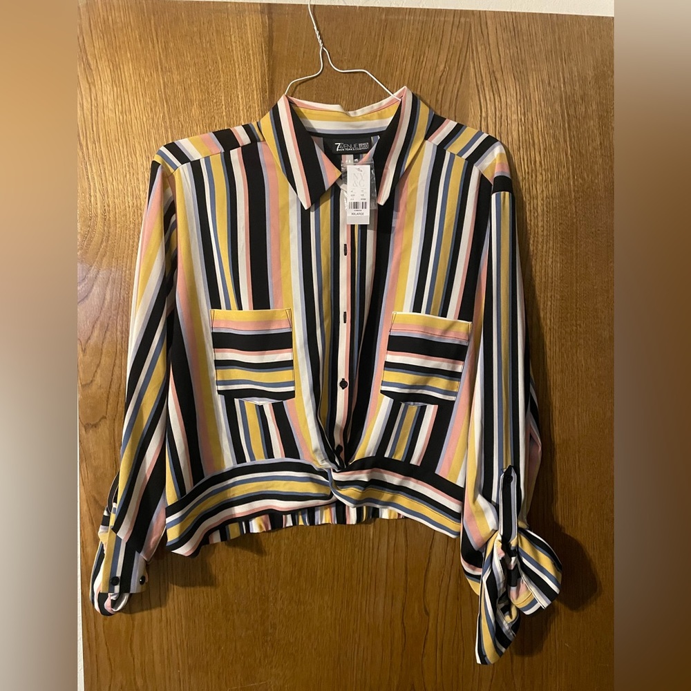 NY & Co Crop Top